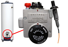 Gas control valve